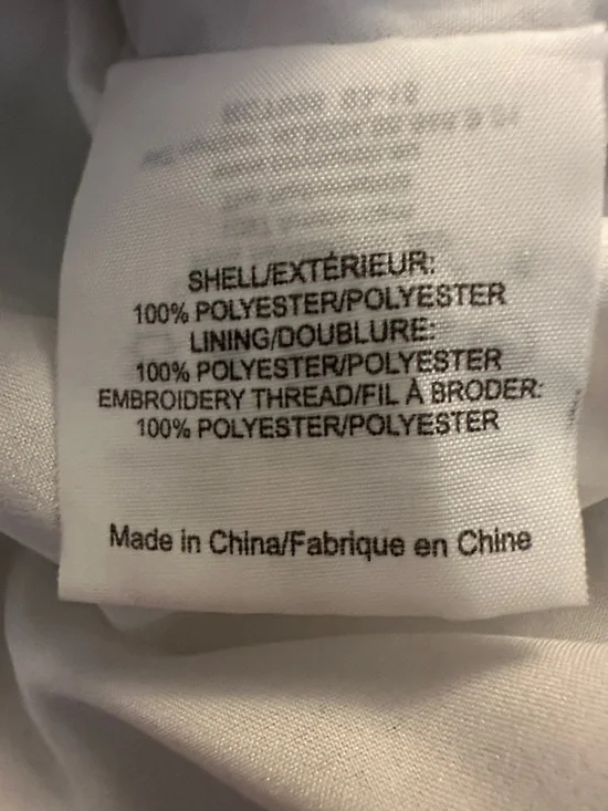 Tory Burch White Black Brown Ruffle Classic Career Modern Minimalist Skirt Sz 10 - Picture 6 of 6